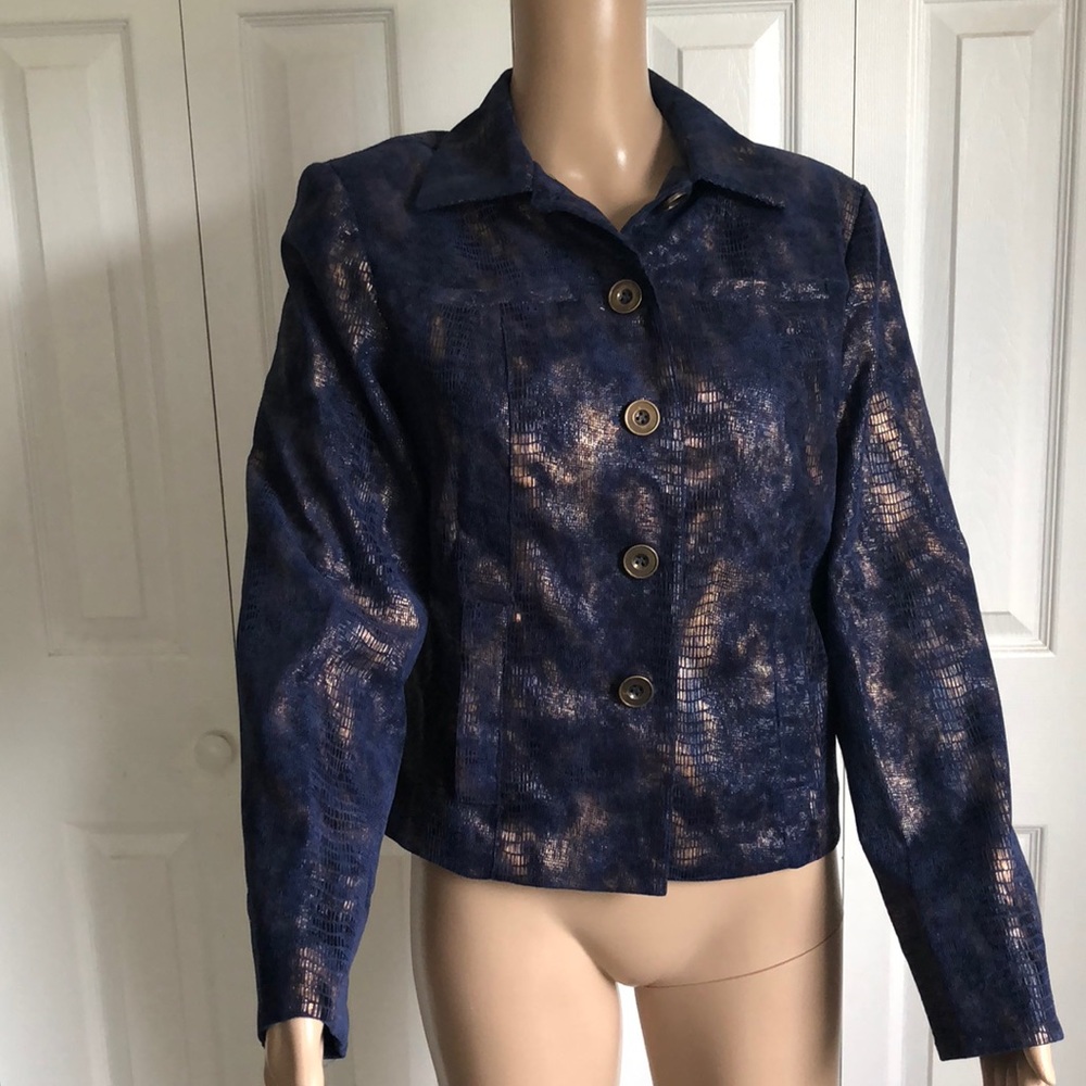 Vintage 80’s Jacket From moms closet small Retro